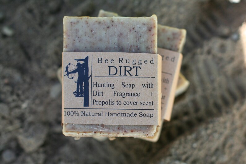 Dirt Hunting Soap Propolis Antibacterial Soap Scent Killer Etsy