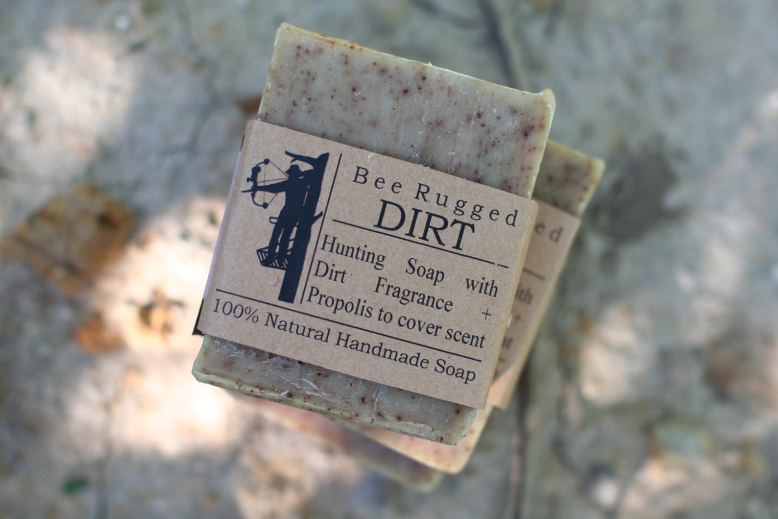 Dirt Hunting Soap Propolis Antibacterial Soap Scent Killer Etsy