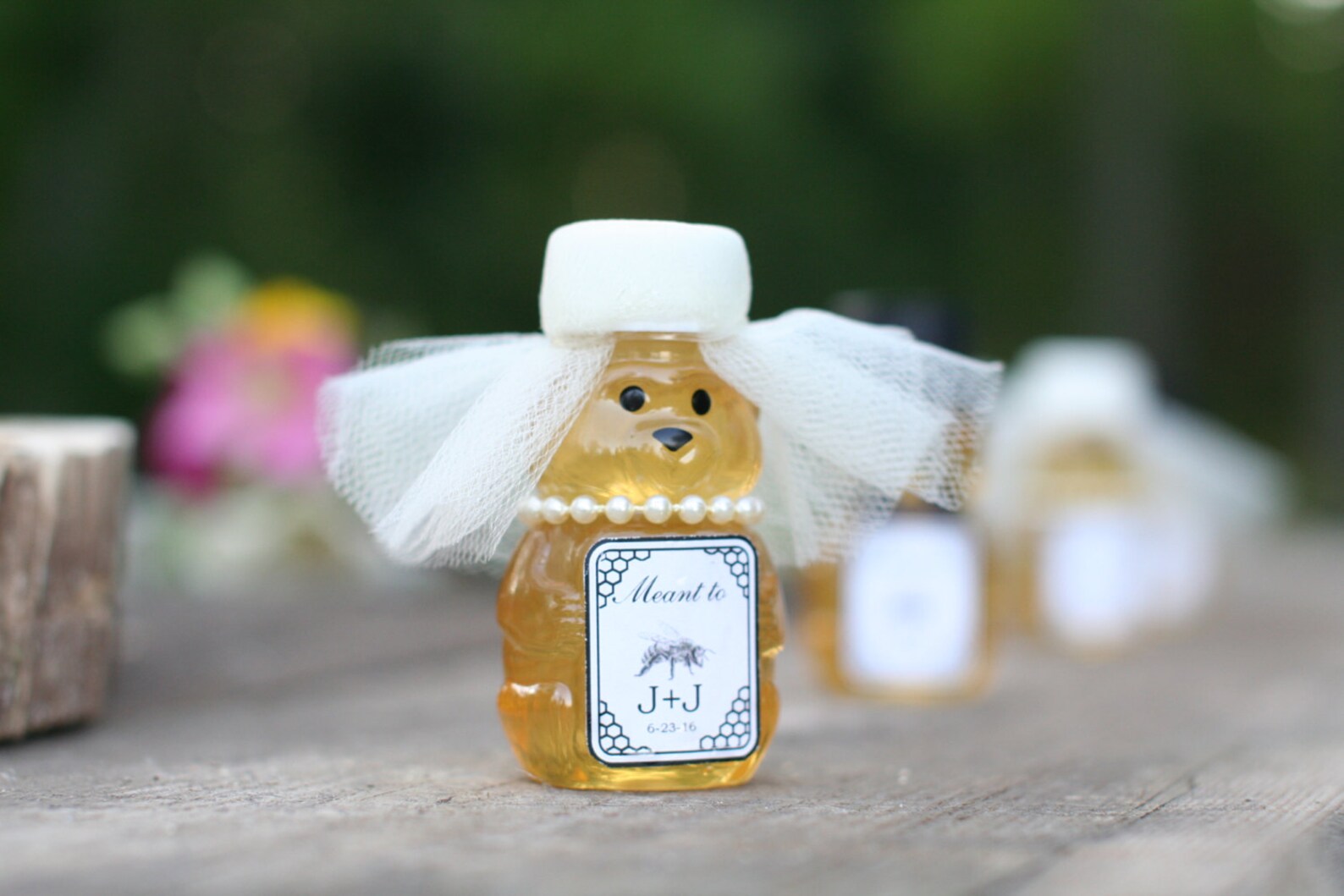 Honey Bear Wedding Favors Rustic Wedding Favors Honey Bridal Etsy