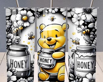 Cartoon Characters 20 oz Skinny Tumbler Sublimation, Cartoon 20oz Tumbler Png, Movies Characters Straight and Taper Tumbler Wrap