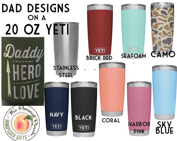 colored yeti cups 20 oz