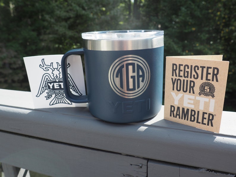 NEW Yeti Coffee Mug Hot Gift for the Holidays Item ready Etsy