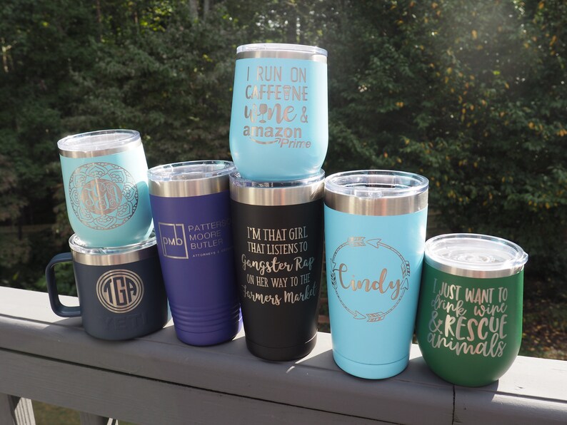 NEW Yeti Coffee Mug Hot Gift for the Holidays Item ready Etsy