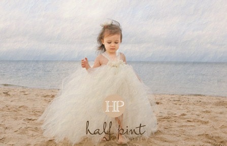 Cream Colored Flower Girl Dresses