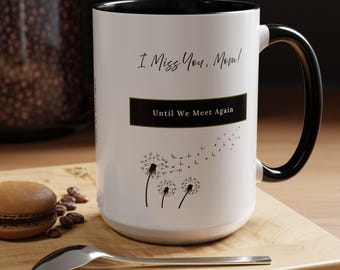 Memorial Mug Sympathy Gift for Loss of Mother Christian Keepsake
