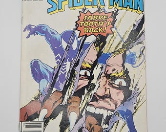 ピーター・パーカー、スペクタキュラー・スパイダーマン #83 1983年10