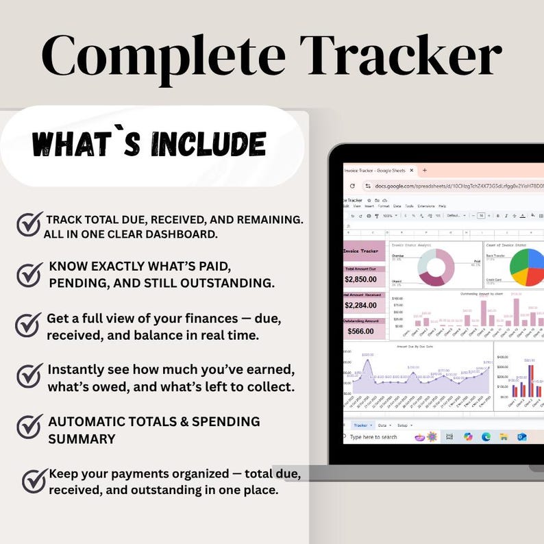 BCBA Client Tracker Spreadsheet | Google Sheets Template Lead Manager ...