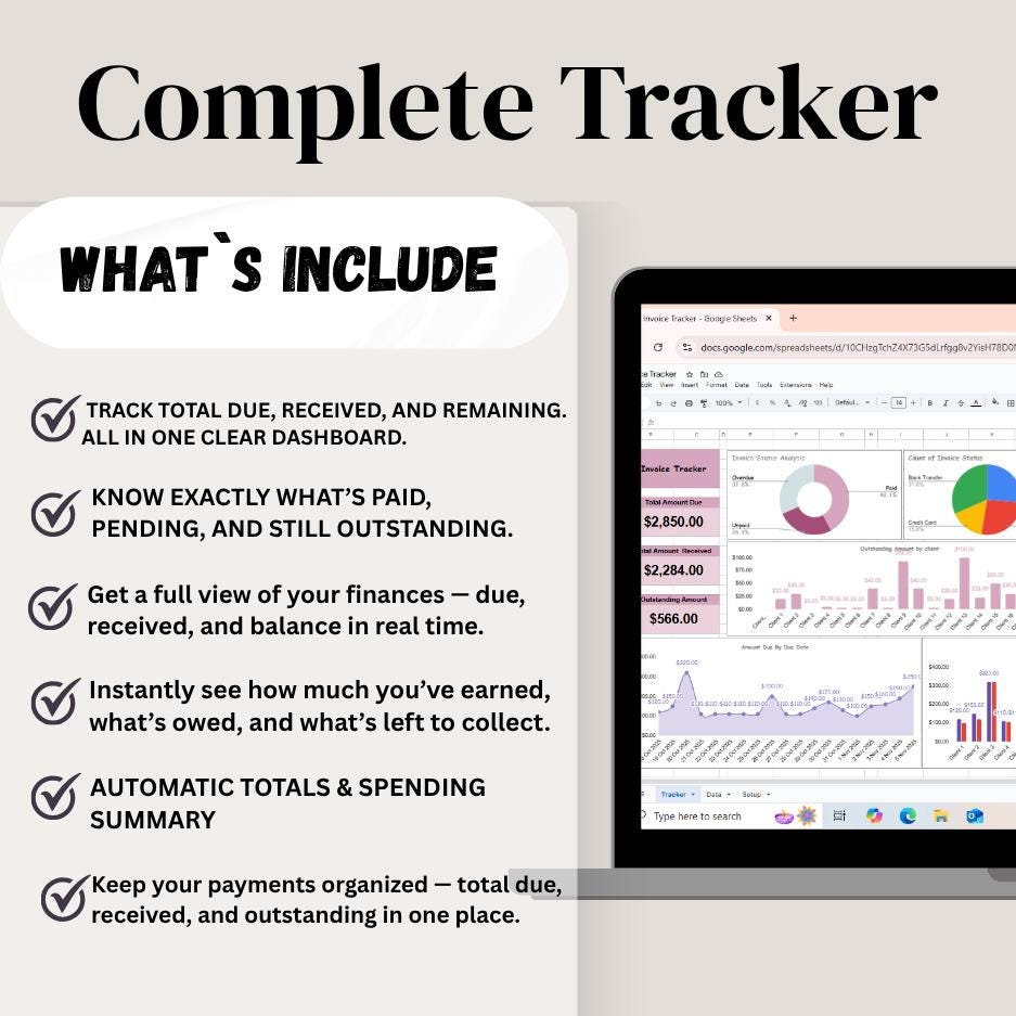 BCBA Client Tracker Spreadsheet | Google Sheets Template Lead Manager ...