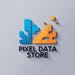 Pixelstoredata store logo