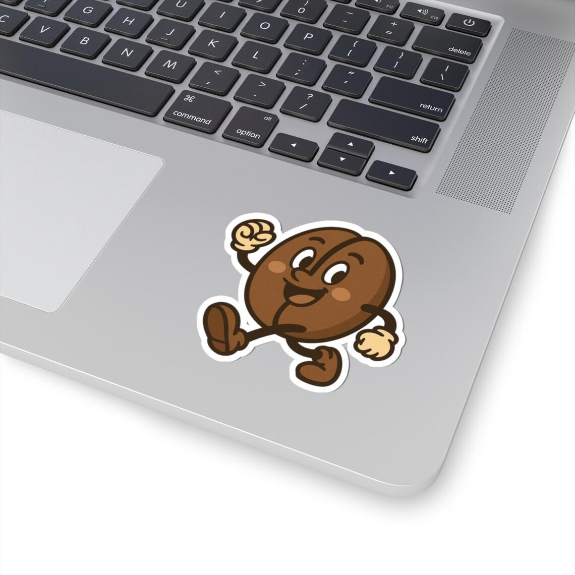 Bean Sticker Animated Coffee Bean Sticker - Cute Coffee Lover Decoration - Etsy