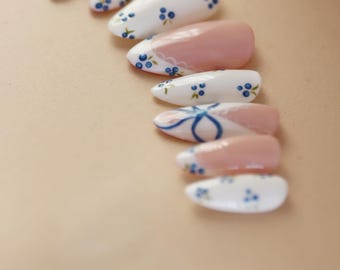 Lindas uñas postizas Lacey