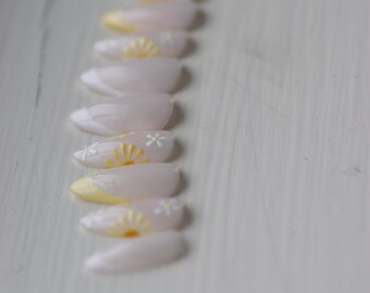 Prensa de resorte en las uñas