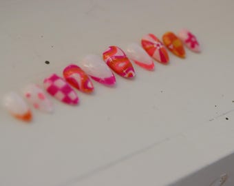 uñas postizas elegantes