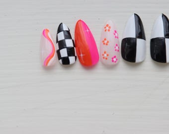 uñas postizas elegantes