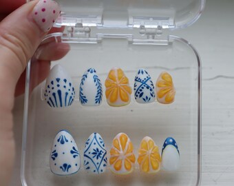 ¡Pulseras de presión Orange Dream!