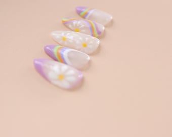 Juego de prensa de resorte para uñas