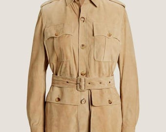 Women’s Brown Suede Leather Moto Jacket – Timeless Biker Style Outerwear
