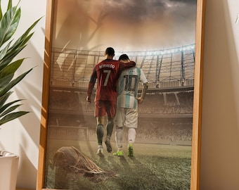 リオネル・メッシ クリスティアーノ・ロナウド ロナウジーニョ