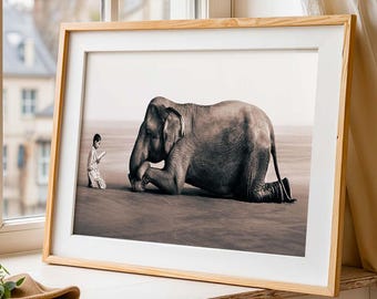 アル・ジャザリの象時計の版画：14世紀の機械仕掛けの芸術 - Etsy 日本