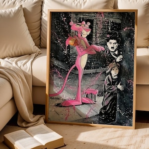 Pink Panther Decor Vintage - Etsy