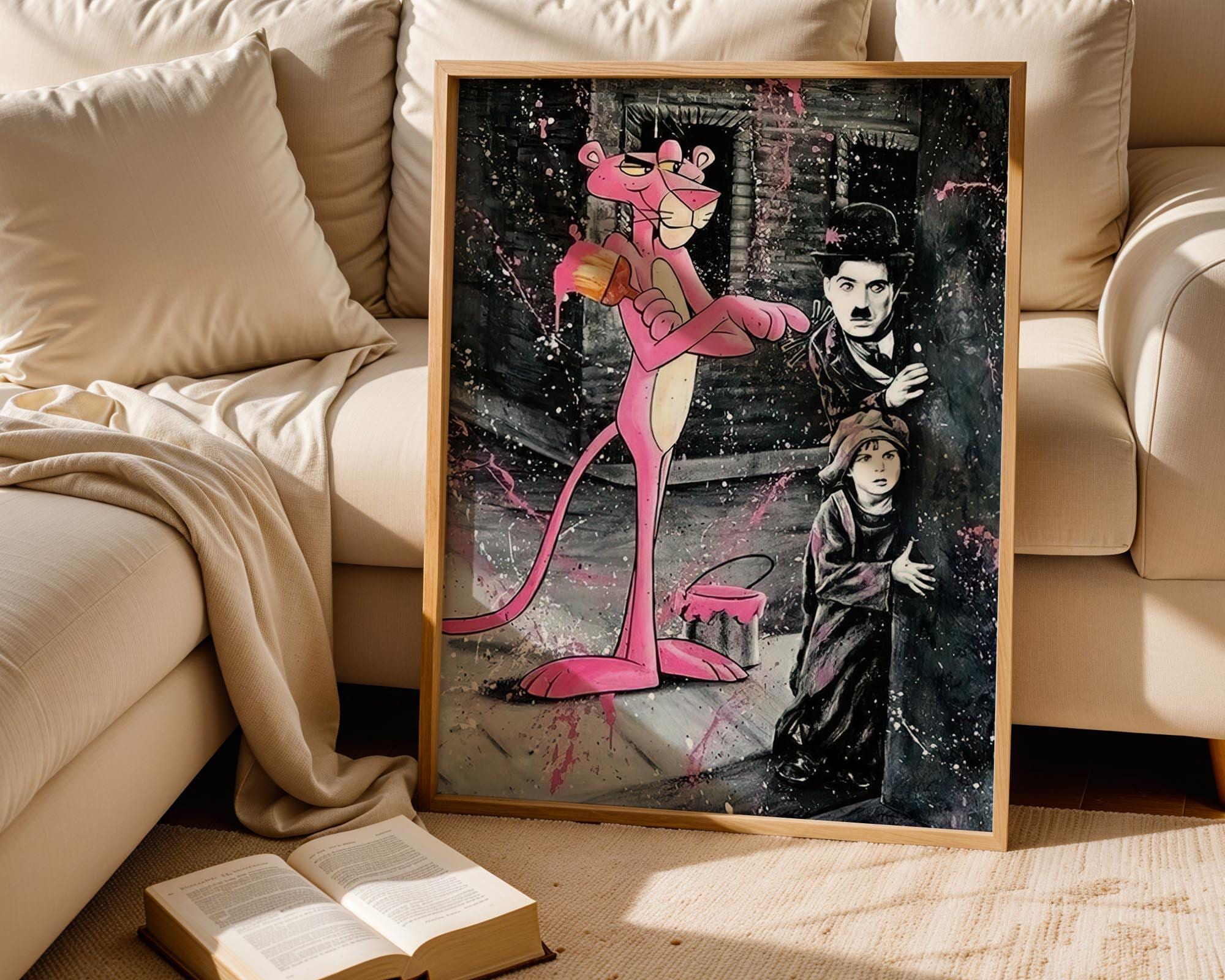 Pink Panther Decor Vintage - Etsy