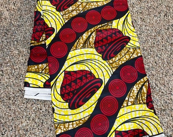 Fabric/ African Fabric/ 6 Yards Inventory Sale!