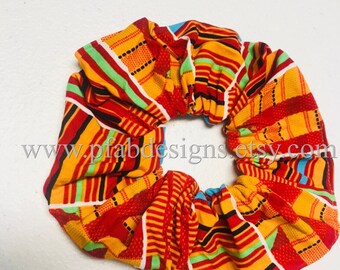 African Fabric Kente Hair Band Clothing/ kente Hairband