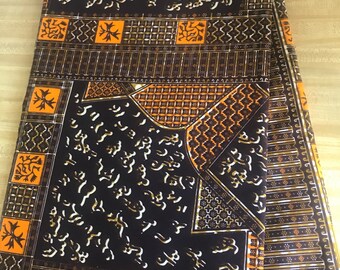 African Fabric Supreme/African Prints/African Fabric/Crafts/African Clothing/ Ankara / Wax/ patch supreme fabric sold by yard