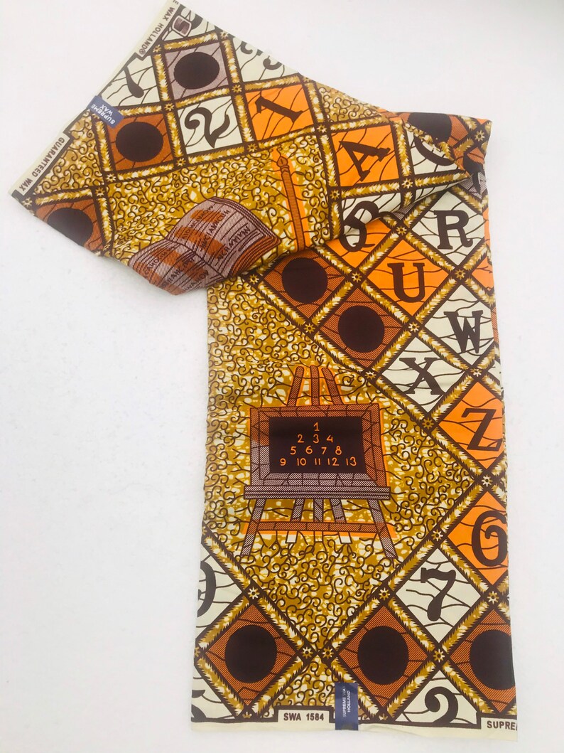African Fabric /Fabric/African Prints/African Fabric/Ankara/Crafts/African Clothing/Best Quality Sold by Yard image 5