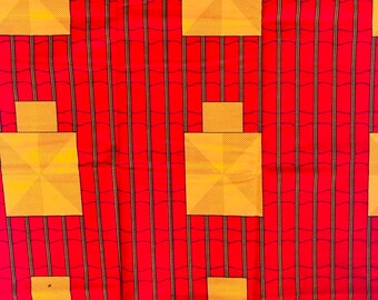 African Fabric Hitarget Wax /African Prints/African Fabric/Crafts/African Clothing/Wax /Ankara /  African Fabric Sold per yard