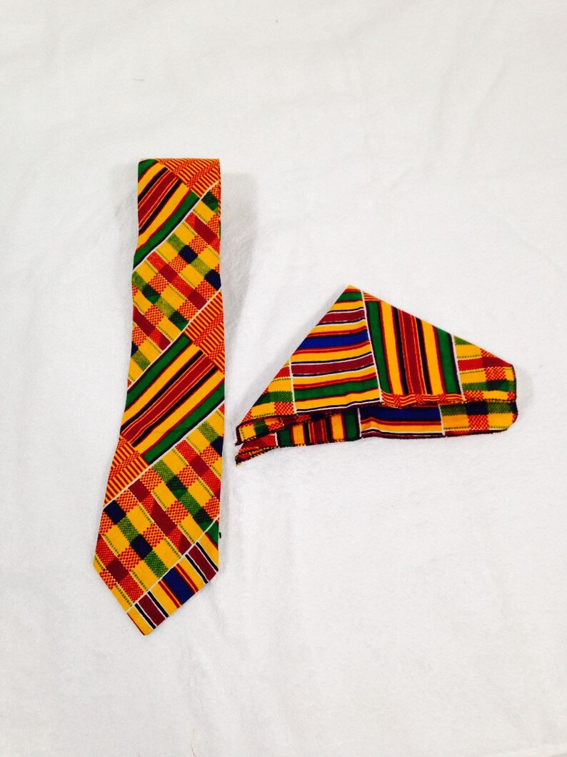 kente necktie