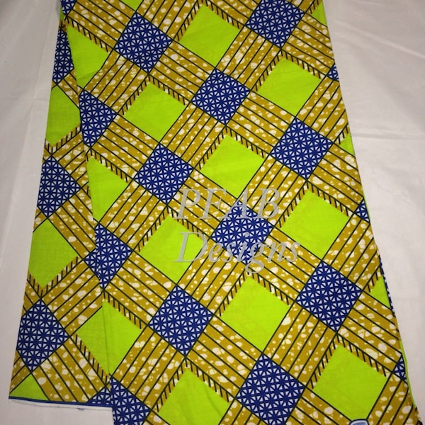 African Fabric Holland Supreme/African Prints/African Fabric/Crafts/African Clothing/ Ankara / Wax/ Holland Supreme Sold by yard