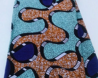 African Fabric,Blocks quality Wax /African Fabric/African Prints/Fabric/Ankara/Crafts/African Clothing/Best Quality sold per yard