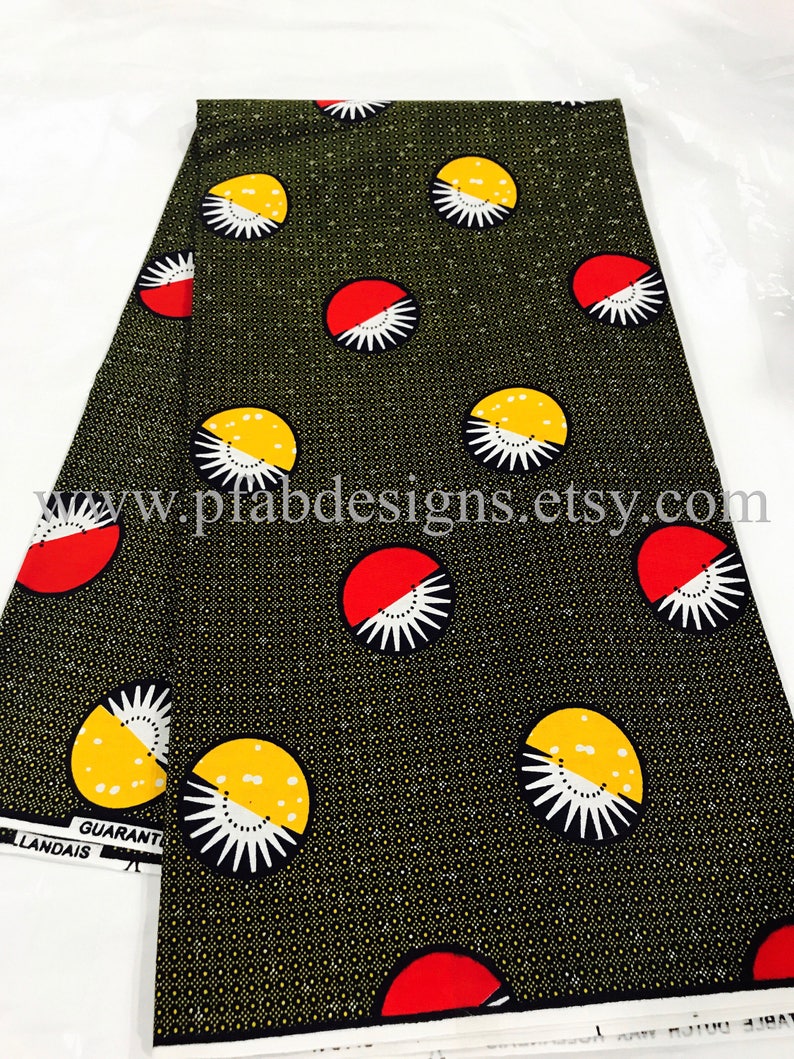 African Fabric,quality Wax African FabricAfrican PrintsFabricAnkaraCraftsAfrican ClothingBest Quality sold per yard