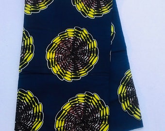 African Fabric/African Prints/African Fabric/Crafts/African Clothing fabric/Ankara /Fabric sold by yard