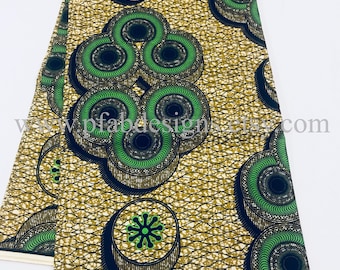 African Fabric Wax / African Clothing/Fabric /Suprem Wax Fabric/African Fabric Sold by yard