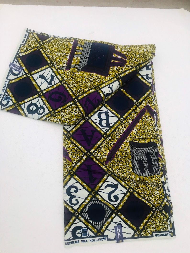 African Fabric /Fabric/African Prints/African Fabric/Ankara/Crafts/African Clothing/Best Quality Sold by Yard image 6