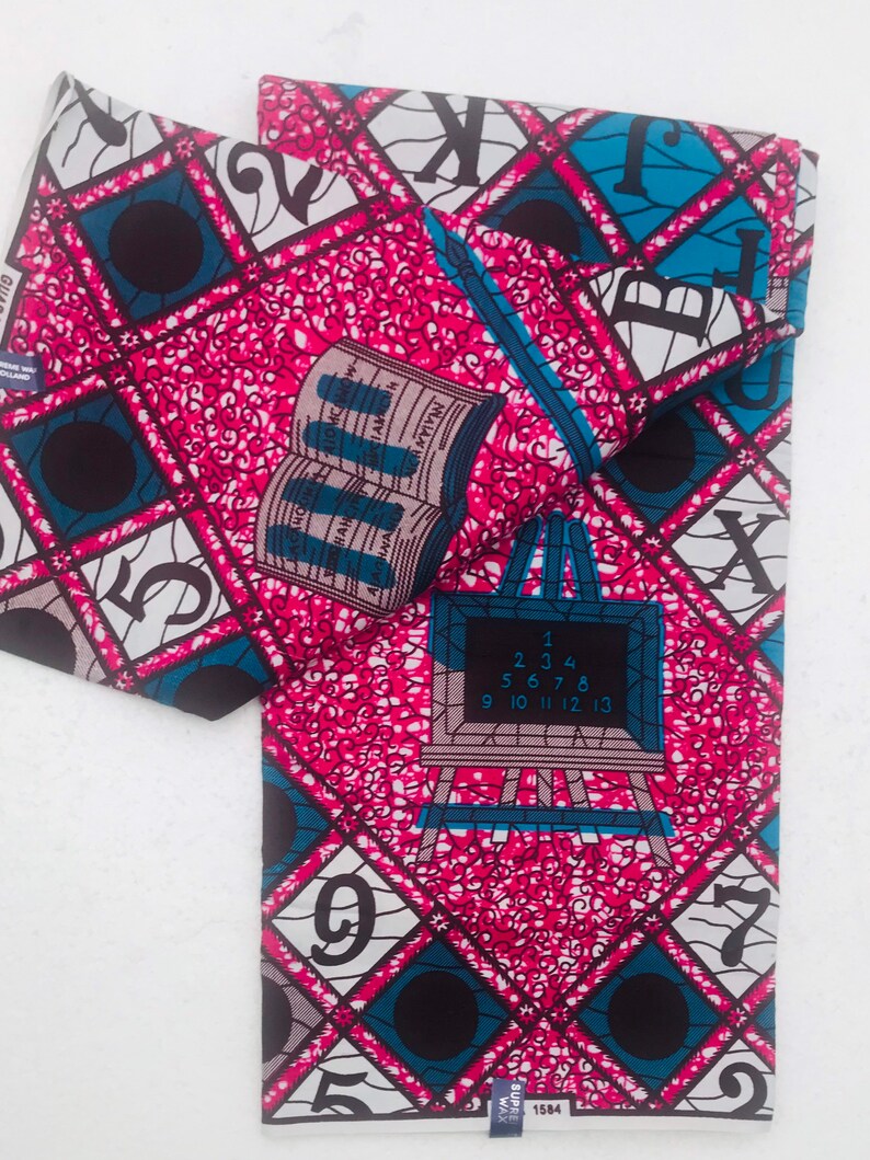 African Fabric /Fabric/African Prints/African Fabric/Ankara/Crafts/African Clothing/Best Quality Sold by Yard image 2