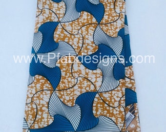 African Fabric Kitenge/ Breathable/ African Fabric/Cotton African Prints/Fabric/Mask/ African Clothing/Kitenge African fabric sold per yard