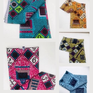 African Fabric /Fabric/African Prints/African Fabric/Ankara/Crafts/African Clothing/Best Quality Sold by Yard image 1