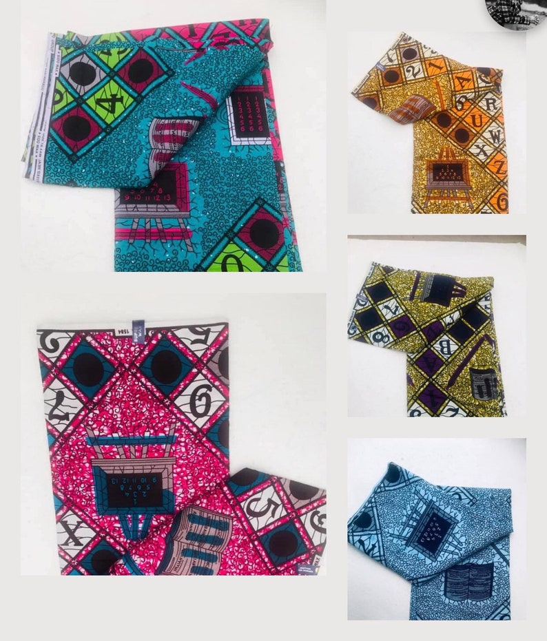 African Fabric /Fabric/African Prints/African Fabric/Ankara/Crafts/African Clothing/Best Quality Sold by Yard image 1