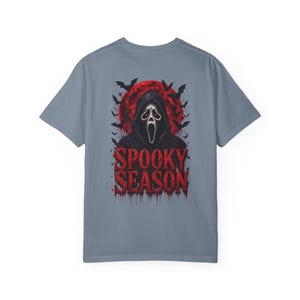 スプーキーシーズン ハロウィンシャツ、怖い幽霊グラフィックTシャツ、ホラーハロウィンギフト 画像 12