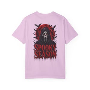 スプーキーシーズン ハロウィンシャツ、怖い幽霊グラフィックTシャツ、ホラーハロウィンギフト 画像 14