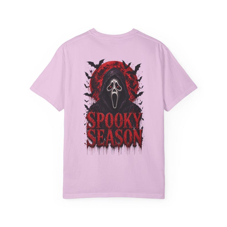 スプーキーシーズン ハロウィンシャツ、怖い幽霊グラフィックTシャツ、ホラーハロウィンギフト 画像 14