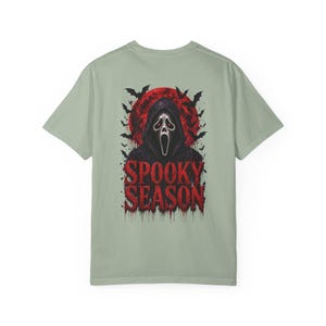スプーキーシーズン ハロウィンシャツ、怖い幽霊グラフィックTシャツ、ホラーハロウィンギフト 画像 10
