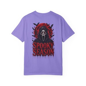 スプーキーシーズン ハロウィンシャツ、怖い幽霊グラフィックTシャツ、ホラーハロウィンギフト 画像 13
