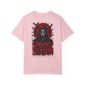 スプーキーシーズン ハロウィンシャツ、怖い幽霊グラフィックTシャツ、ホラーハロウィンギフト 画像 15