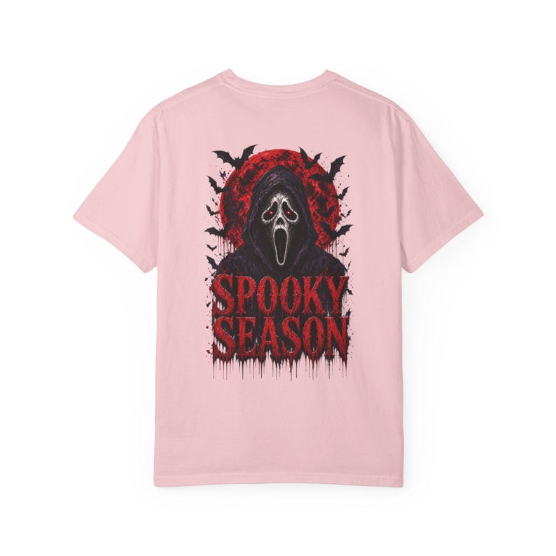 スプーキーシーズン ハロウィンシャツ、怖い幽霊グラフィックTシャツ、ホラーハロウィンギフト 画像 15