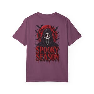 スプーキーシーズン ハロウィンシャツ、怖い幽霊グラフィックTシャツ、ホラーハロウィンギフト 画像 7