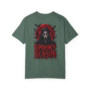スプーキーシーズン ハロウィンシャツ、怖い幽霊グラフィックTシャツ、ホラーハロウィンギフト 画像 8
